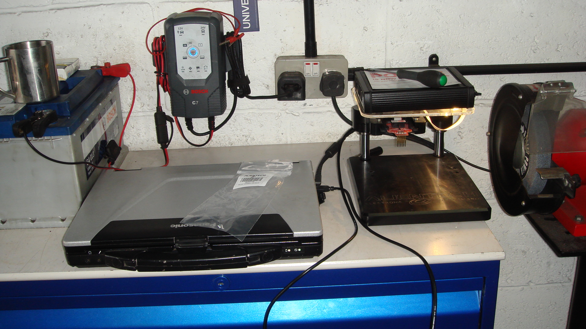 ECU repair and testing